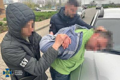 В Одессе СБУ поймало предателя Украины: мужчина "сливал" координаты военных объектов