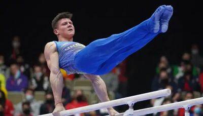 Украинец Ковтун выиграл два личных зачета Кубка мира по спортивной гимнастике