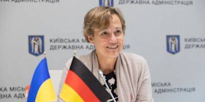 Посол Германии в Украине ответила на критику относительно предоставления военной помощи ее страной