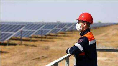 В Согде построят солнечную электростанцию
