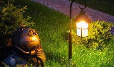 Уличный светильник для загородного дома