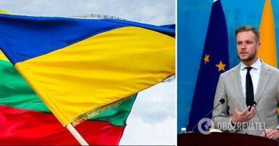 Война в Украине – министр иностранных дел Литвы Габриэлюс Ландсбергис посоветовал не принуждать Украину к миру на условиях России – заявление