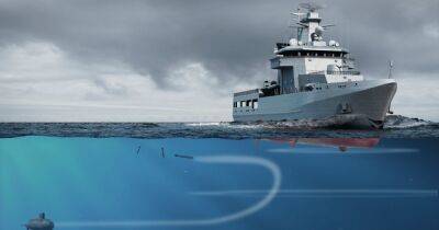 Система от DSIT Solutions защит корабль любых подводных атак: на что способна эта разработка