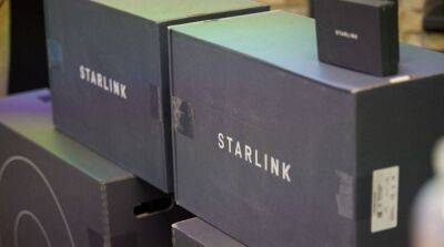 В Украине вернули налоги на ввоз генераторов и терминалов Starlink