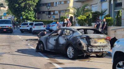 Криминальный теракт на севере Израиля: взорвана машина, водитель чудом спасся