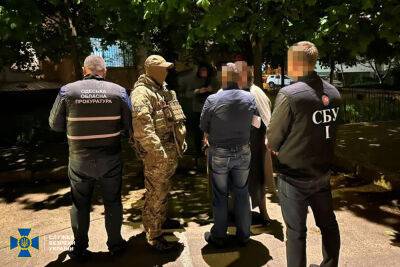 СБУ задержала депутата Одесского облсовета с женой – их подозревают в рейдерском захвате