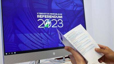 Президент Узбекистана выиграл референдум по расширению полномочий