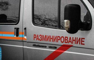 Артиллерийский снаряд нашли в Рамешковском округе