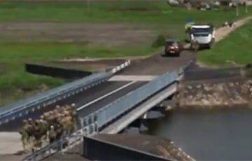 В Херсонской области восстановили мост, разрушенный оккупантами