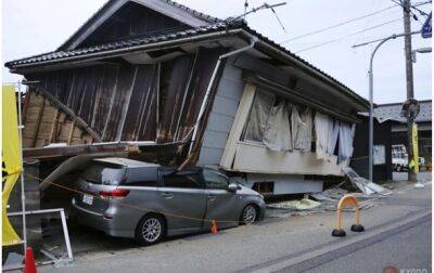 В Японии произошло новое землетрясение