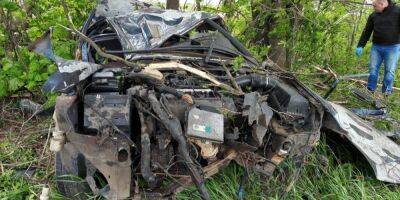 В Харьковской области в результате ДТП авто вылетело в кювет: три человека погибли