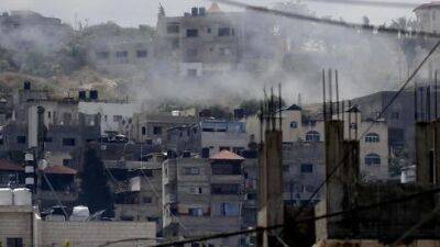 Тревожная ночь в Израиле: бои в Шхеме, ожидание удара из Газы