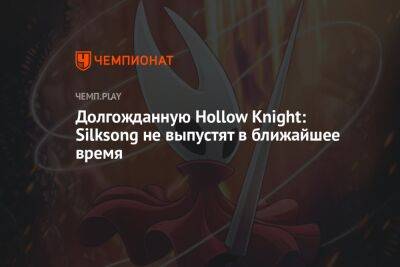 Долгожданную Hollow Knight: Silksong не выпустят в ближайшее время