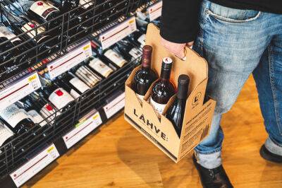 Акция в пражском магазине «LÁHVE:» – отличные вина со скидкой 25%