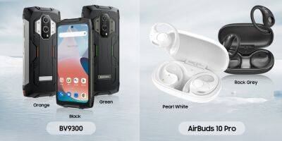 Новинки от Blackview: защищенный телефон с аккумулятором 15080 мАч и эргономичные наушники - itc.ua - Украина