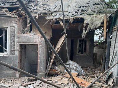 Обстрелы Донецкой области. Оккупанты ранили одного мирного жителя и повредили около 30 жилых домов