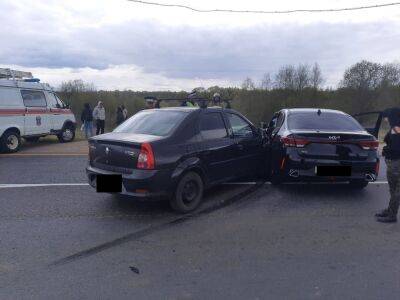 Водитель легковушки пострадал в ДТП на трассе М9 в Тверской области