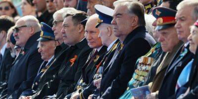 Люди, сидевшие рядом с Путиным на параде, не воевали против нацистов, а работали в НКВД и КГБ — СМИ
