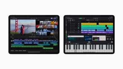 Davinci, подвинься: Apple выпустила Final Cut Pro и Logic Pro для iPad с новыми тарифами подписки — $4,99 в месяц или $49 в год