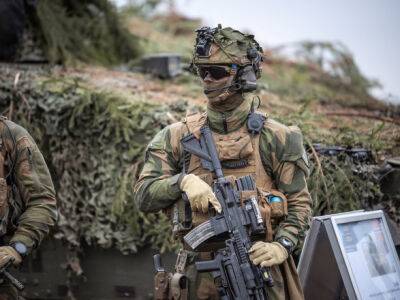 Литва проводит военные учения совместно с одиннадцатью странами НАТО