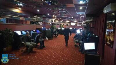 Сеть из 18 подпольных "казино" накрыли в Одессе: ищут организатора | Новости Одессы
