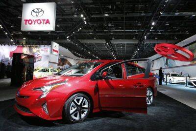 Toyota прогнозирует рост прибыли на 10%