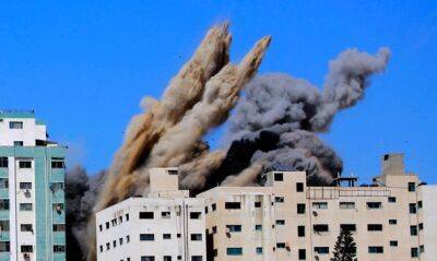 ВВС Израиля нанесли сегодня серию предупредительных ударов в Газе