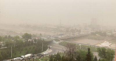 КЧС предупреждает о предстоящей пыльной буре и призывает подготовиться к ней