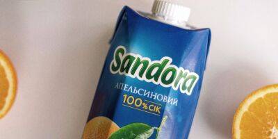 Украинская Sandora возвращается. PepsiCo возобновила производство в Николаевской и Киевской областях