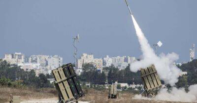 Сектор Газа обстреляла Израиль: выпущено около 20 ракет
