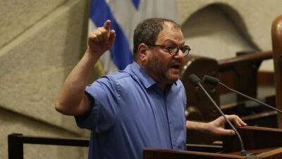 Скандал в кнессете: еврейский депутат назвал ЦАХАЛ "убийцей палестинских детей"