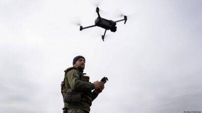 В Бахмуте солдат рф сдался в плен украинскому дрону – видео