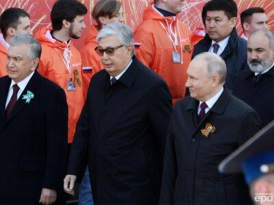 Кремль 9 мая обеспечил Путина "живым щитом" в виде "нескольких зависимых президентов" – ГУР МО