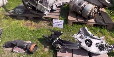 Считалась «чудо-оружием Путина». СМИ показали обломки сбитой над Киевом гиперзвуковой ракеты Кинжал — видео