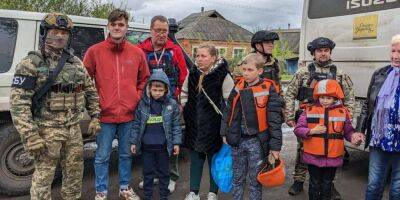Из прифронтовой зоны Харьковской области эвакуировали всех детей — Синегубов