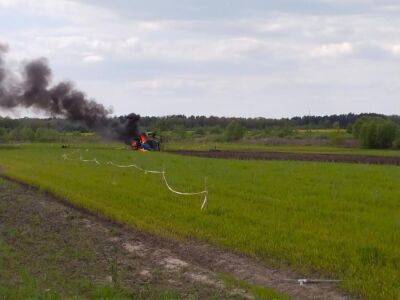 В Ровенской области трактор подорвался на мине. Один человек погиб, один травмирован – ОВА