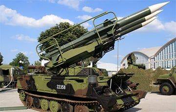 Чехия передаст Украине два зенитно-ракетных комплекса «Куб»