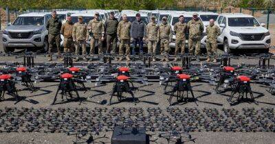 Украинская "Армия дронов" уничтожила российскую технику на $1 млрд