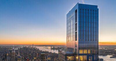 В Нью-Йорке показали самый высокий и дорогой пентхаус в мире (видео) - focus.ua - Украина - Нью-Йорк - Нью-Йорк - шт. Нью-Йорк