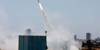 Палестинцы выпустили 270 ракет по Израилю, 62 перехватил Железный купол