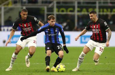 Милан — Интер онлайн трансляция матча