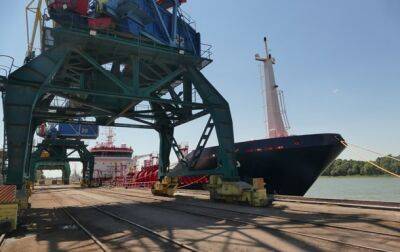 Порт Измаил в рекордный срок выполнил годовой план по грузопереработке