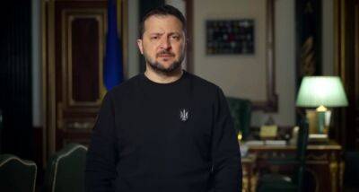 Работаем над восстановлением Украины в новом формате безопасности – обращение Зеленского