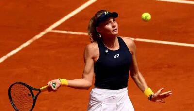 Ястремская проиграла Калинской в первом раунде WTA 1000 в Риме