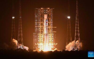 Китай успешно запустил новый космический корабль - korrespondent.net - Китай - Украина - Киев