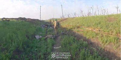 «Продолжение следует». 3-я штурмовая бригада показала видео штурма российских позиций под Бахмутом