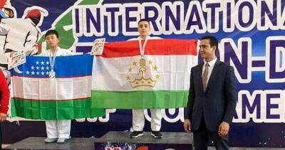 Школьник из Душанбе занял первое место в Международном турнире по тэквондо ITF