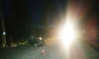 В Кунгурском округе произошло дорожно-транспортное происшествие