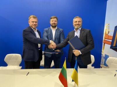 LTG и Украинская железная дорога договорились вместе интегрироваться с Европой