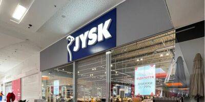 Магазин JYSK возобновил работу в одесском ТРЦ Ривьера